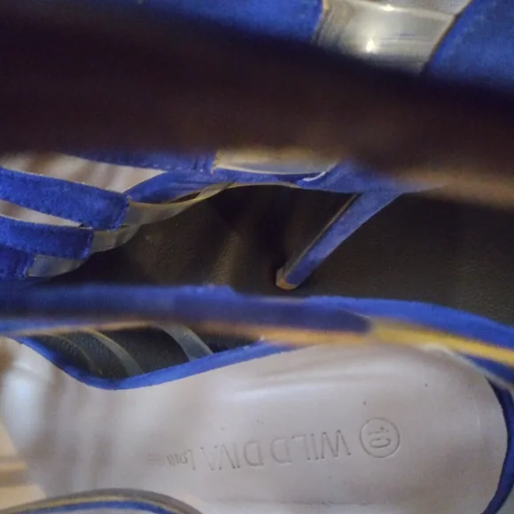 high heeled shoes/ Wild Diva Lounge is the brand - Picture 3 of 5